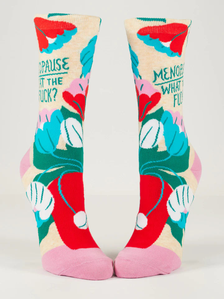 Menopause WTF - Women Socks