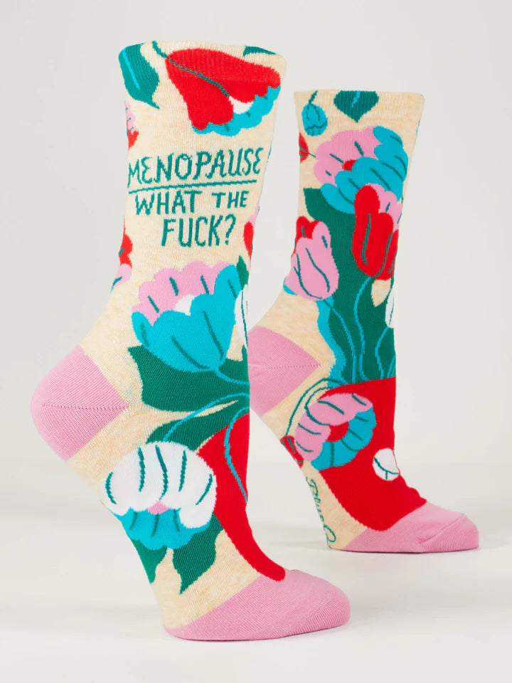 Menopause WTF - Women Socks