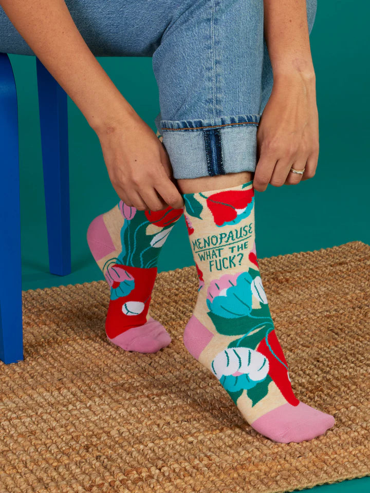 Menopause WTF - Women Socks