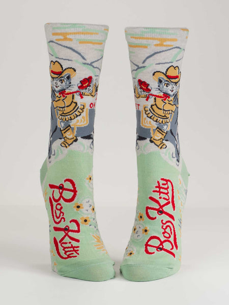 Boss Kitty - Womens Socks