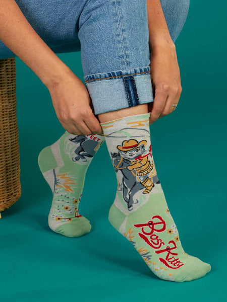 Boss Kitty - Womens Socks