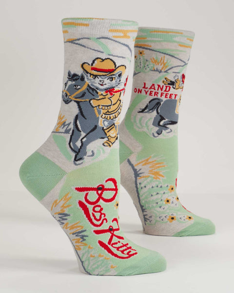 Boss Kitty - Womens Socks
