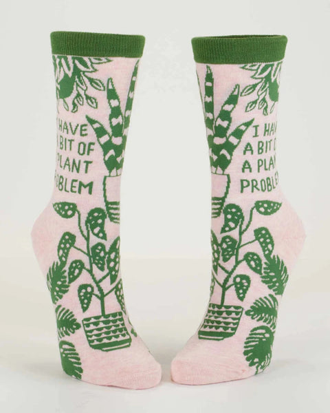 I Have A Bit Of A Plant Problem - Womens Socks