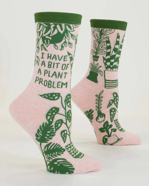 I Have A Bit Of A Plant Problem - Womens Socks