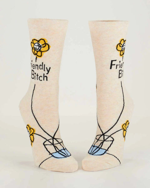 Friendly Bitch - Womens Socks