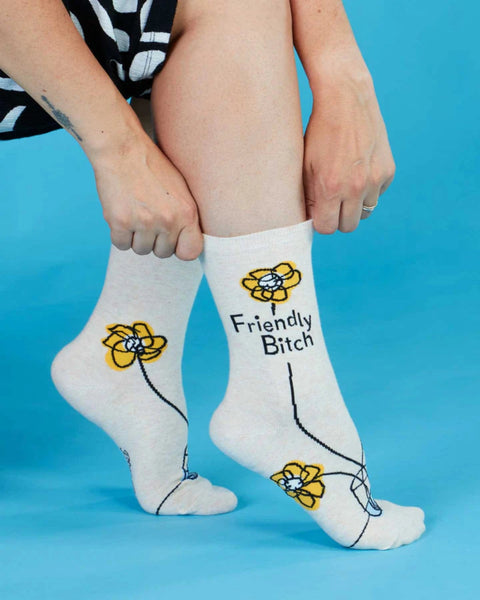 Friendly Bitch - Womens Socks