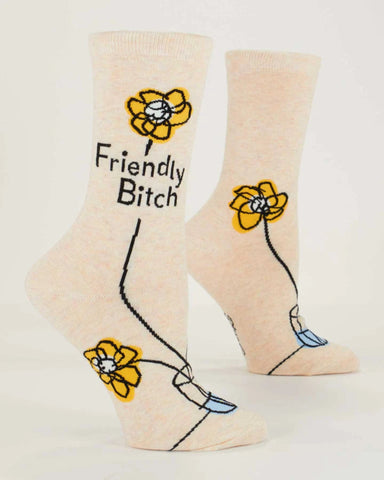 Friendly Bitch - Womens Socks