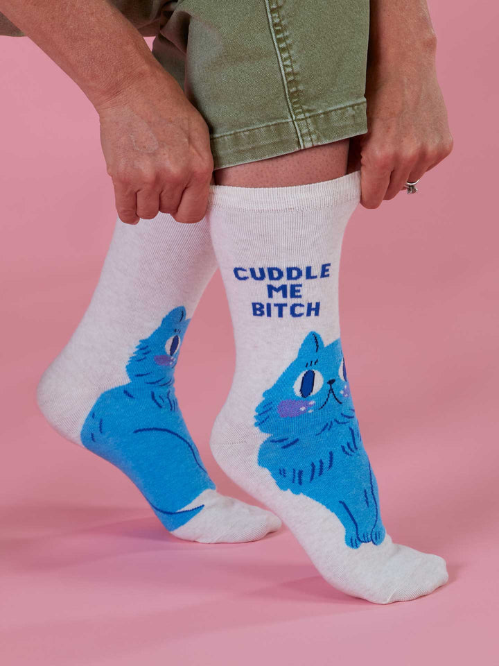 Cuddle Me - Womens Socks