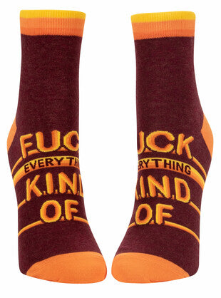 F**K Everything Kinda Day - Womens Socks