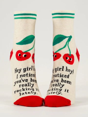 Hey Girl Hey - Women Socks