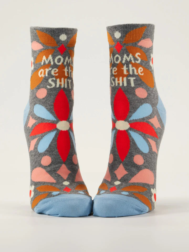 Moms Are The Shit - Womens Socks
