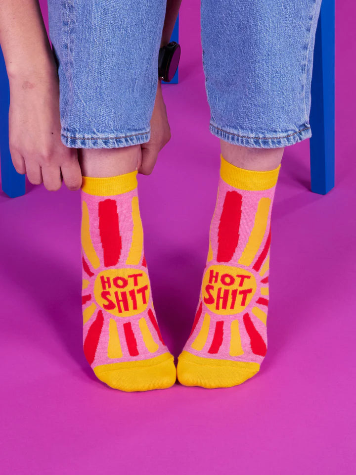 Hot Shit - Womens Socks