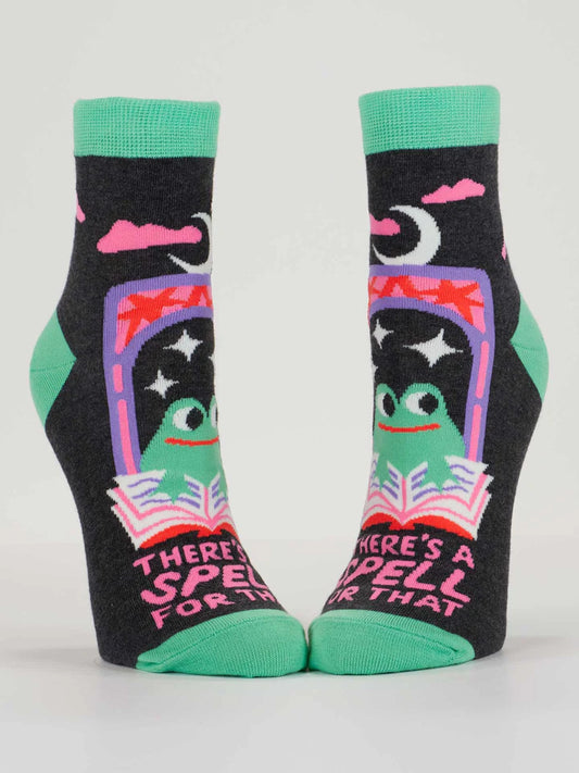 There's A Spell For That - Womens Socks