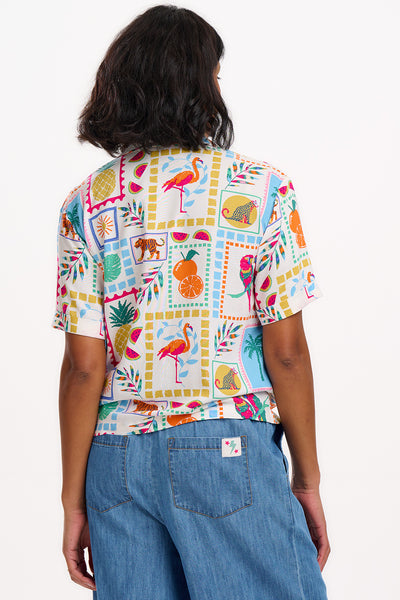 Odele Shirt - Jungle Tiles
