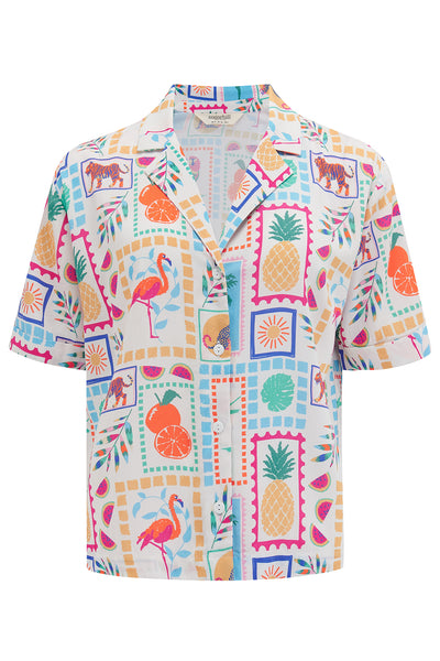 Odele Shirt - Jungle Tiles