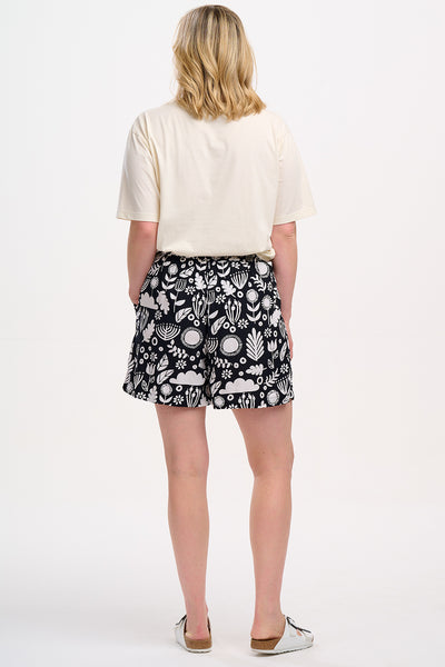 Patty Shorts - Folk Floral