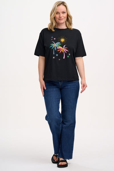 Kinsley Relaxed T-Shirt - Palms