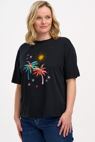 Kinsley Relaxed T-Shirt - Palms