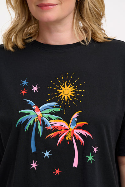 Kinsley Relaxed T-Shirt - Palms