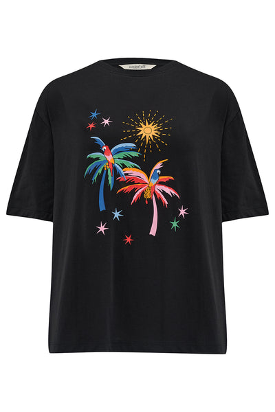 Kinsley Relaxed T-Shirt - Palms