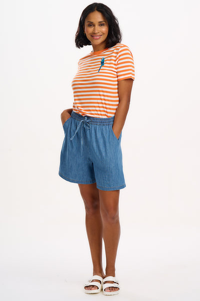 Maggie T-Shirt - Stripy Parrot