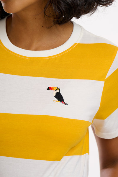 Maggie T-Shirt - Bold Toucan