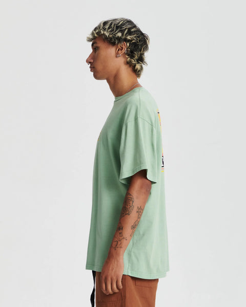 Reference Tee - Mint