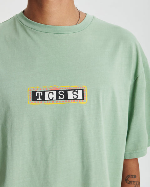 Reference Tee - Mint