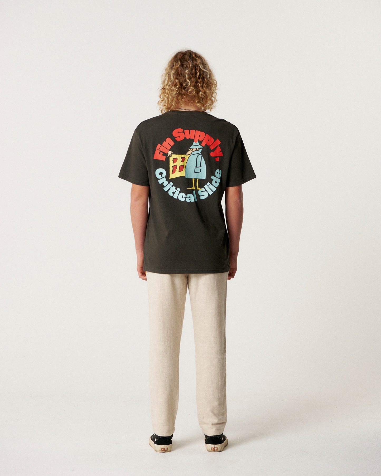 Supply Tee - Phantom