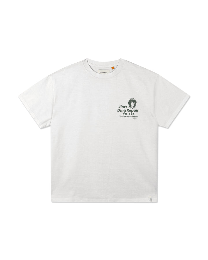 Ding Tee - Vintage White