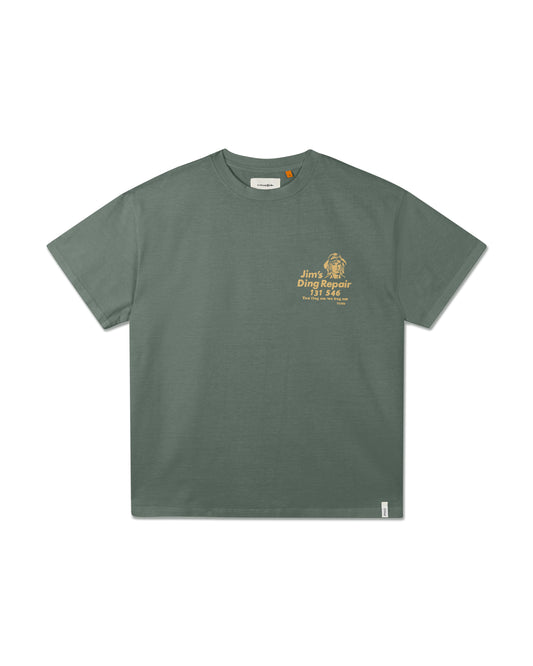 Ding Tee - Dusty Green