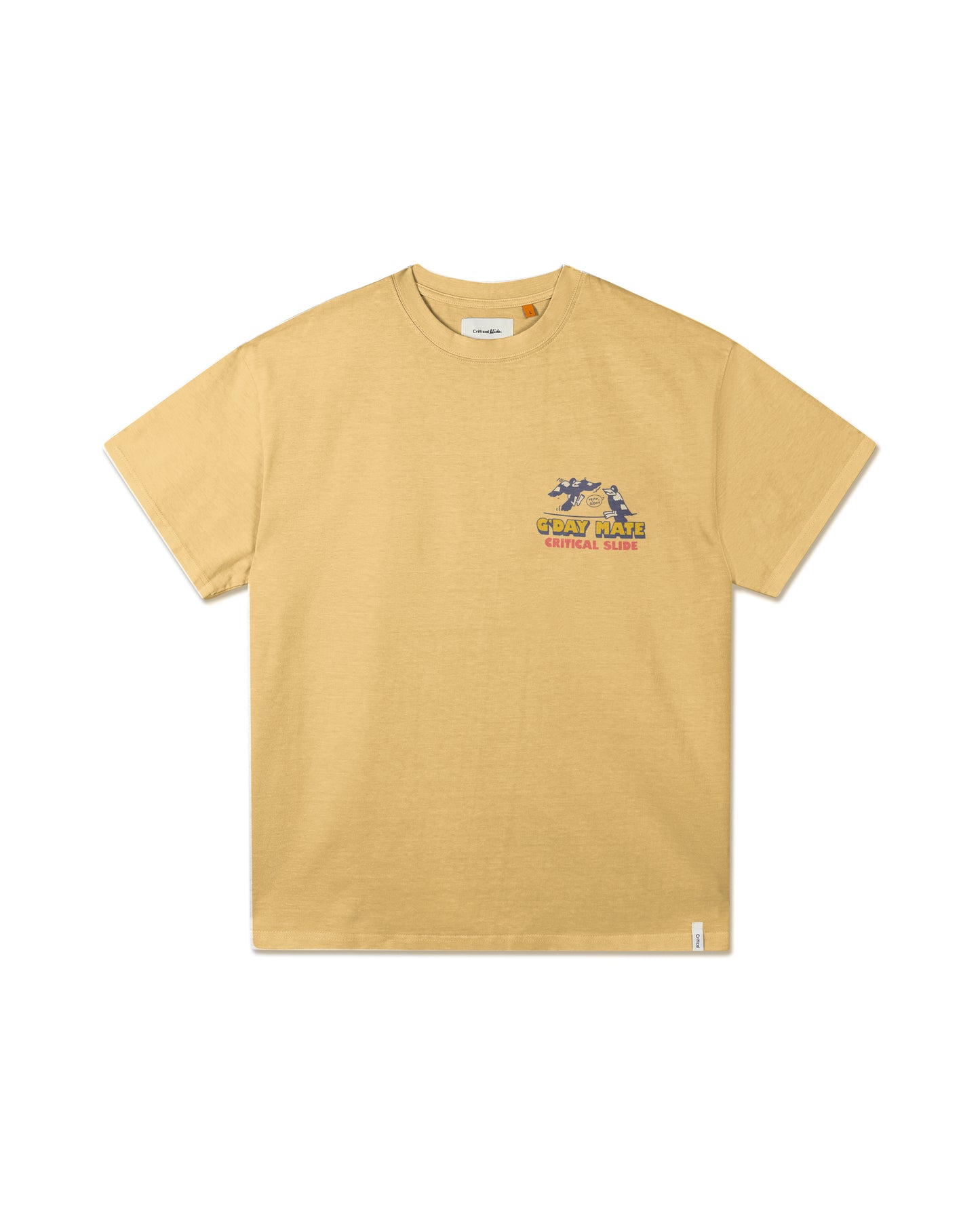 Gday Mate Tee - Sunflower
