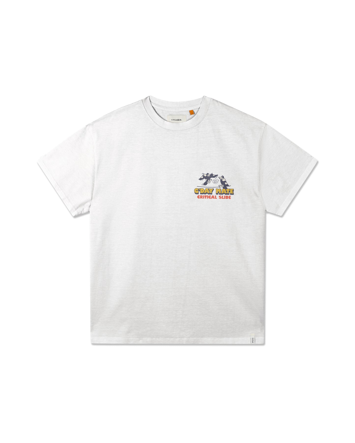 Gday Mate Tee - Vintage White