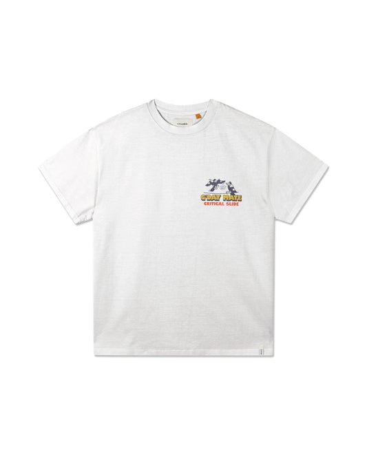 Gday Mate Tee - Vintage White
