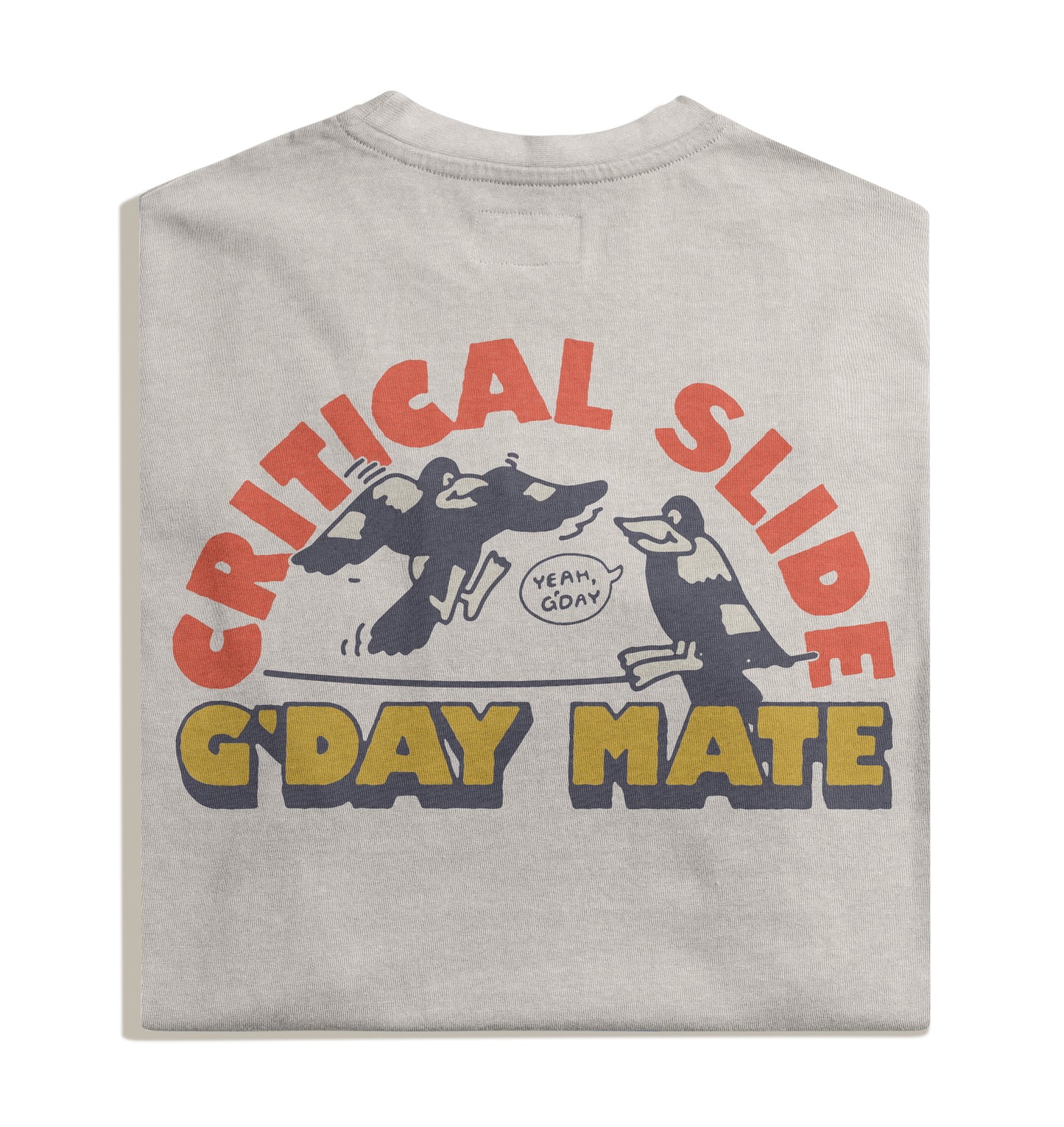 Gday Mate Tee - Vintage White