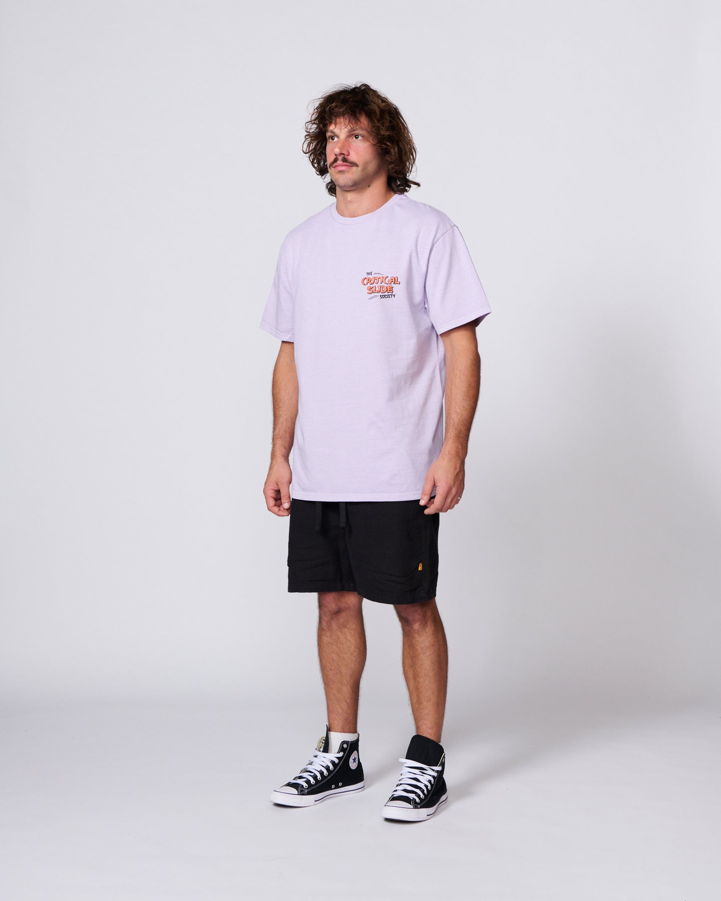 Dojo Tee - Lilac