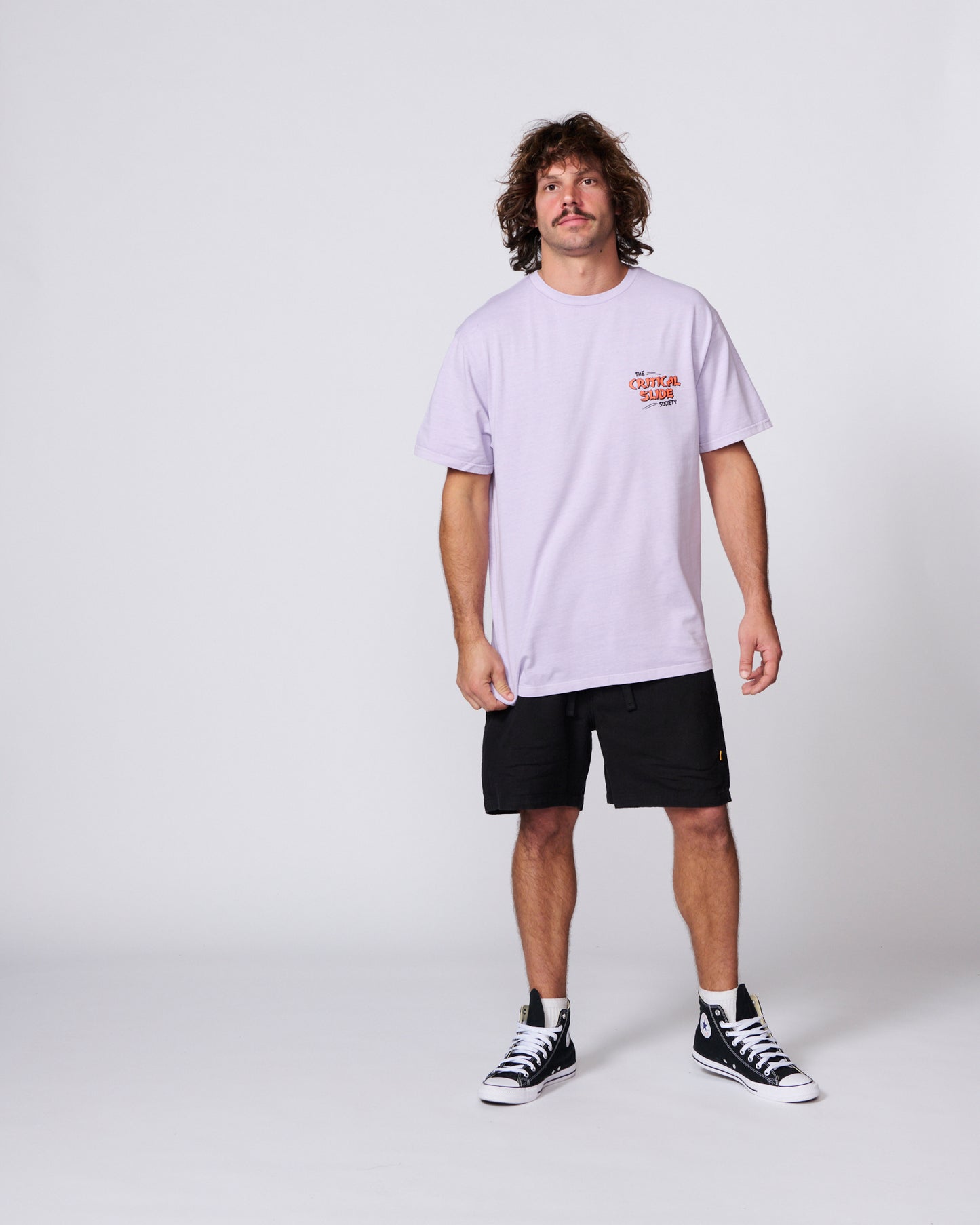 Dojo Tee - Lilac