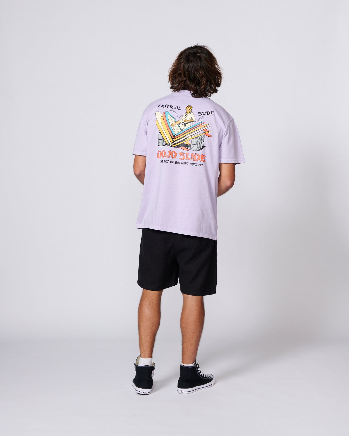 Dojo Tee - Lilac
