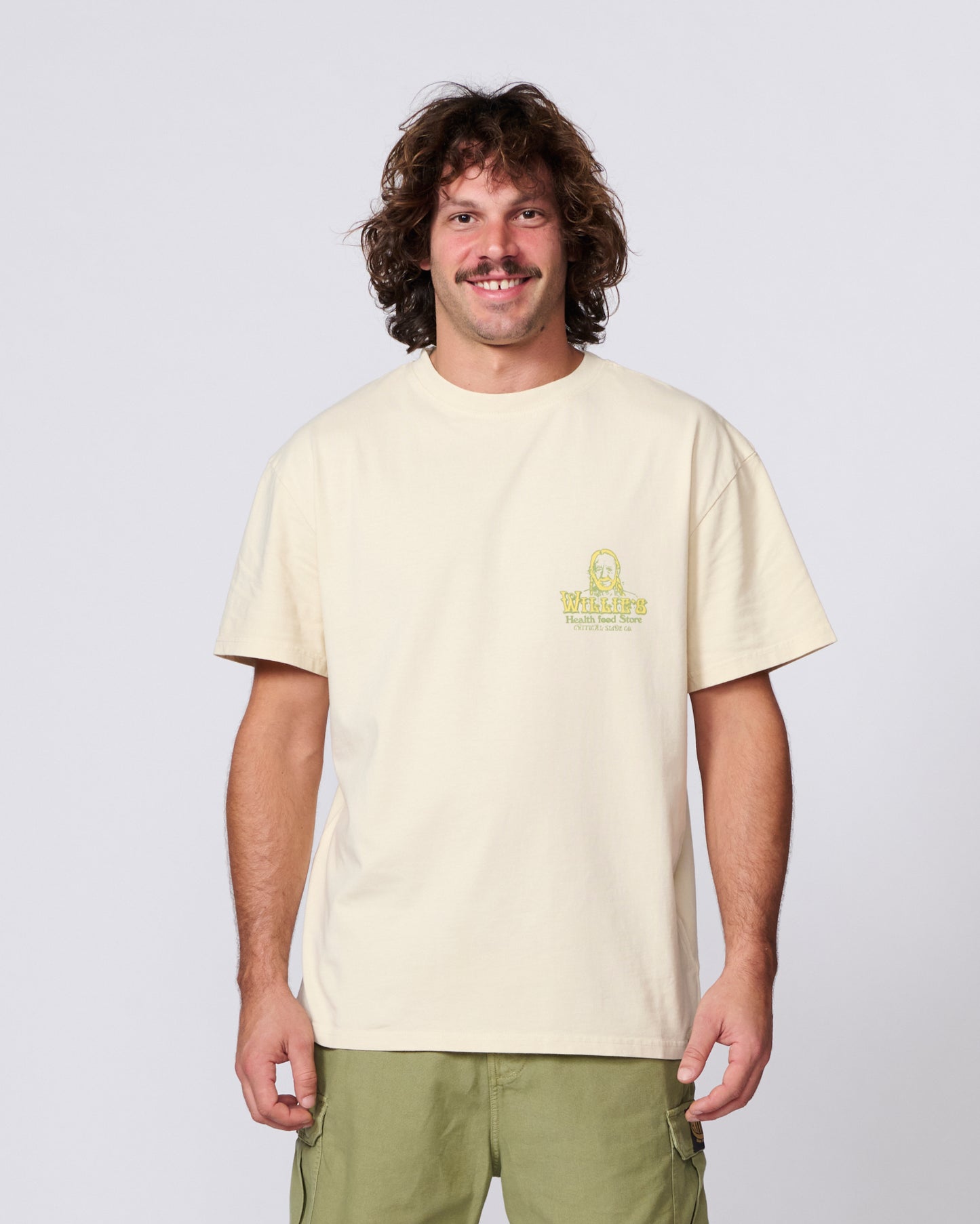Vitamin Cowboy Tee - Ecru