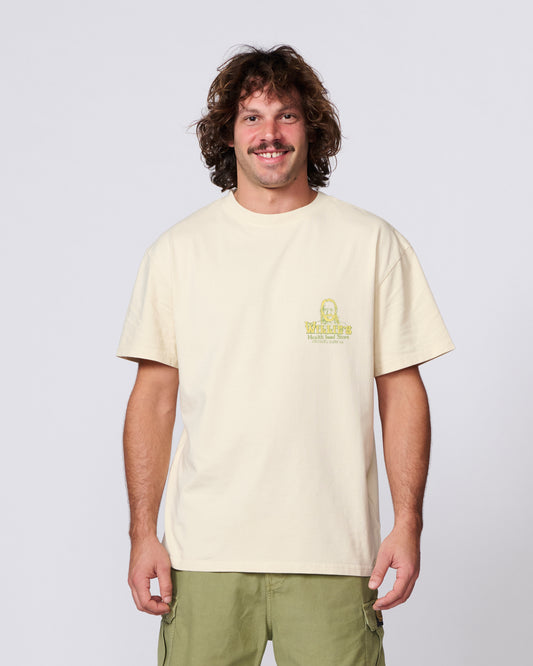 Vitamin Cowboy Tee - Ecru