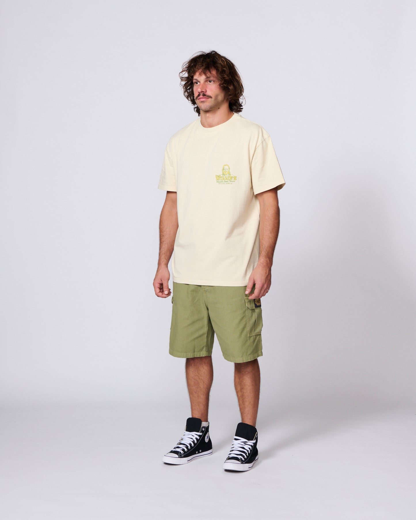 Vitamin Cowboy Tee - Ecru