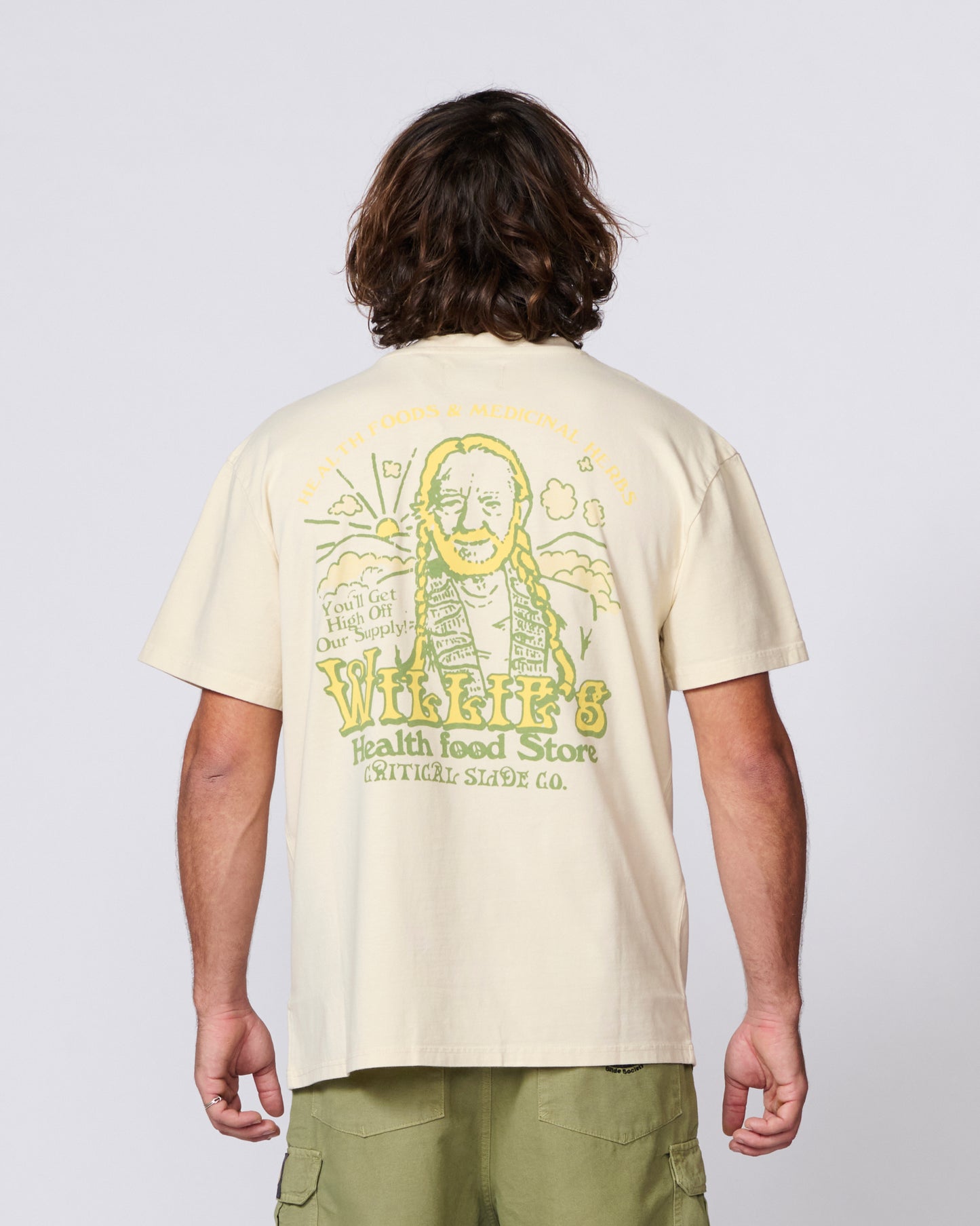 Vitamin Cowboy Tee - Ecru