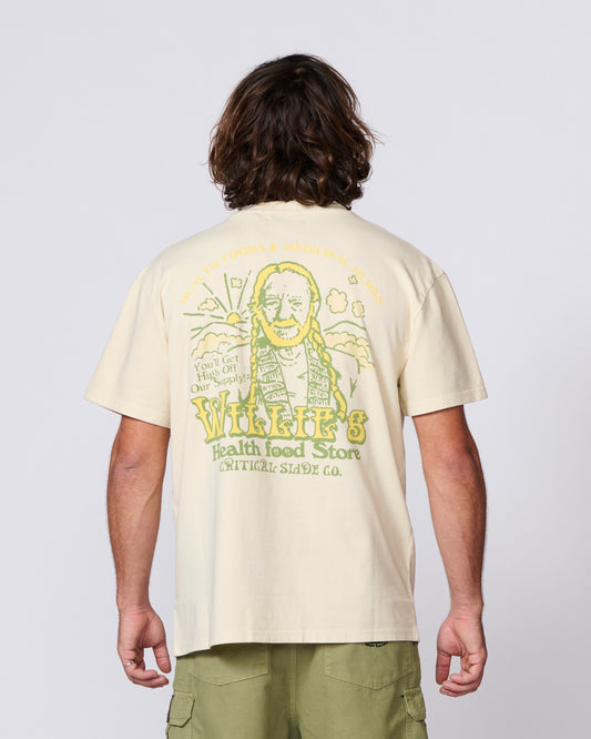 Vitamin Cowboy Tee - Ecru