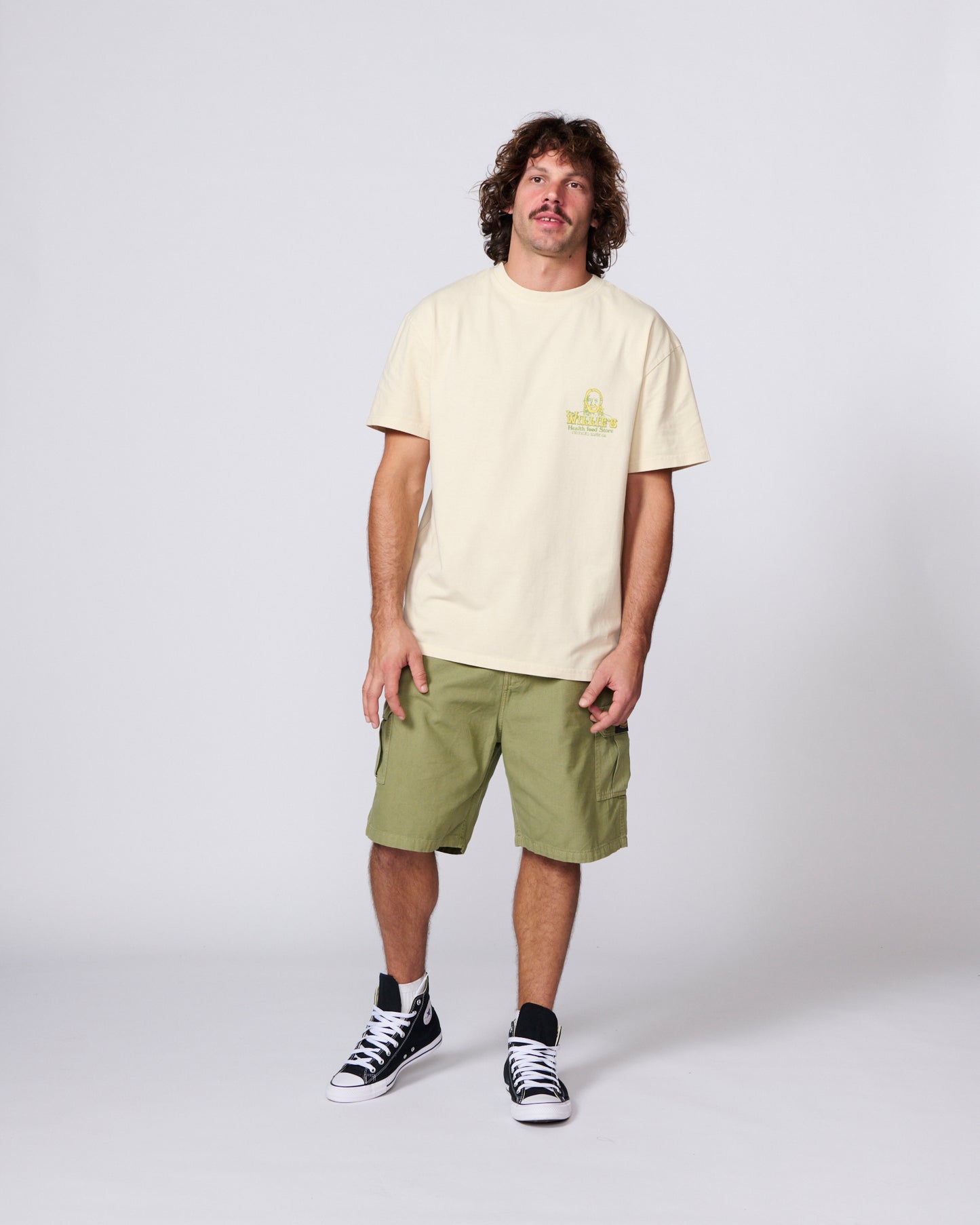 Vitamin Cowboy Tee - Ecru