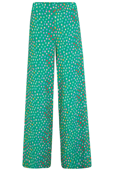 Patsy Palazzo Trousers - Rainbow Pebbles