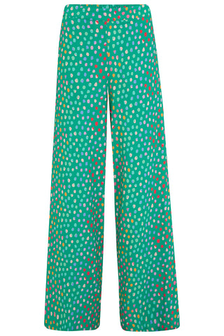 Patsy Palazzo Trousers - Rainbow Pebbles