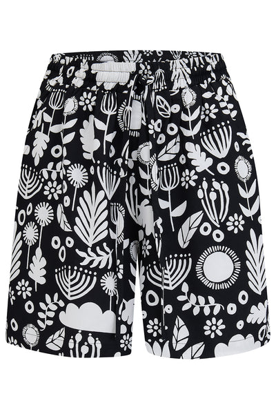Patty Shorts - Folk Floral