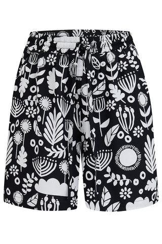 Patty Shorts - Folk Floral