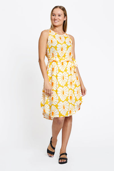 Kirai Dress - Yellow