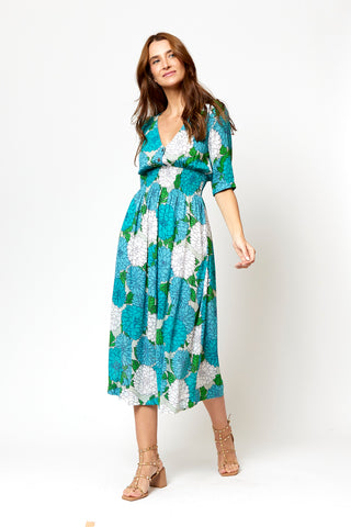 Camils Midi Dress - Bel Blue